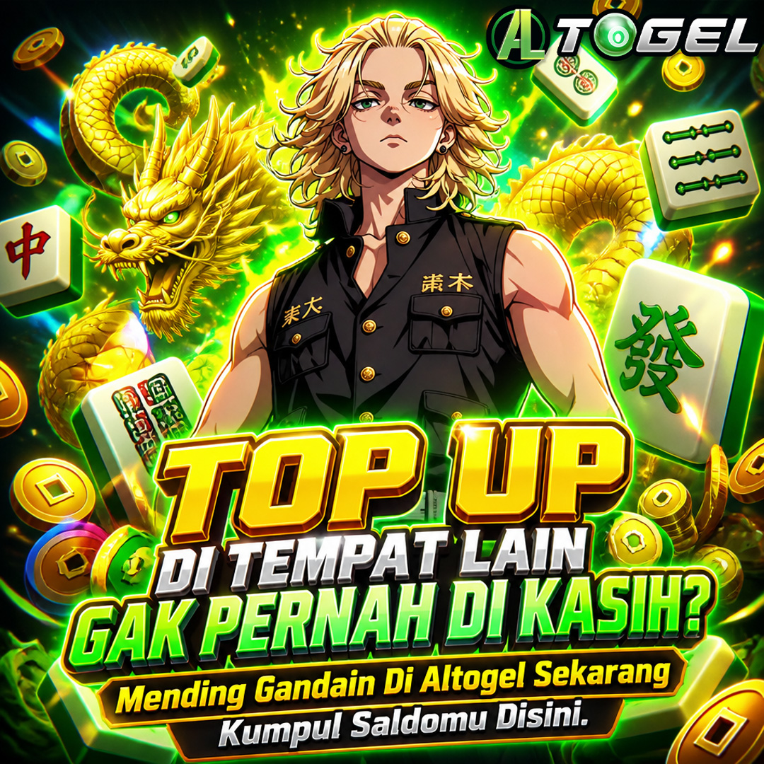 ALTOGEL 🎯 Pusat Taruhan Mix Parlay & Game Slot Paling Populer 2026